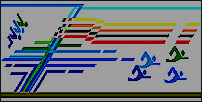 ¼ö¿µÀå, ¿Âõ, ·Îºñ¿¡ ÀûÇÕÇÑ µµÀÚº®È(µµº®)